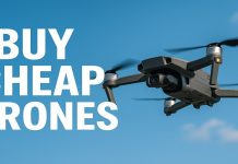 Aprenda como comprar drones baratos