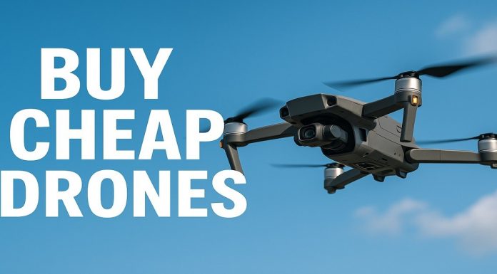 Aprenda como comprar drones baratos