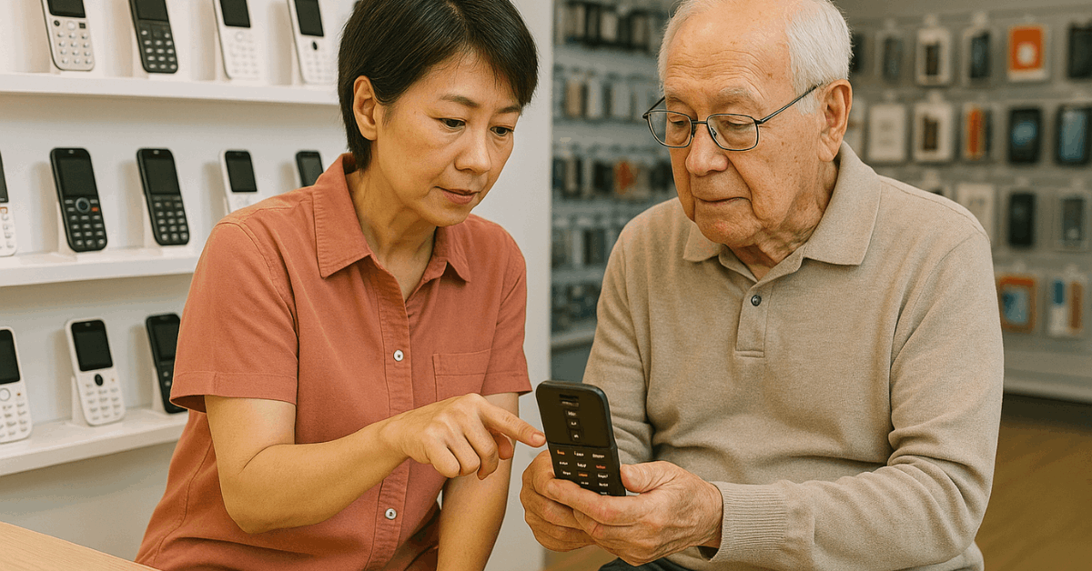 Como comprar celulares baratos para idosos