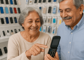 Como comprar celulares baratos para idosos